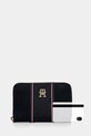 Πορτοφόλι Tommy Hilfiger AW0AW17268 σκούρο μπλε