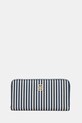 Πορτοφόλι Tommy Hilfiger υφασμάτινο σκούρο μπλε AW0AW17269