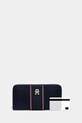 Πορτοφόλι Tommy Hilfiger σκούρο μπλε AW0AW17271