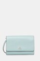 Δερμάτινη τσάντα Furla λείο δέρμα τιρκουάζ WE00675.ARE000.AQ000