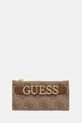 Θήκη για κάρτες Guess ZAMIRA θήκη για κάρτες καφέ RW1728.P5201