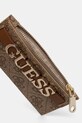 Αξεσουάρ Θήκη για κάρτες Guess ZAMIRA RW1728.P5201 καφέ