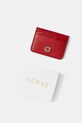 Αξεσουάρ Δερμάτινη θήκη για κάρτες Guess RW1762.P5201 κόκκινο