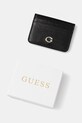 Αξεσουάρ Δερμάτινη θήκη για κάρτες Guess RW1762.P5201 μαύρο