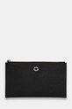 Δερμάτινο πορτοφόλι Guess λείο δέρμα μαύρο RW1763.P5201