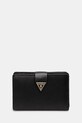 Δερμάτινο πορτοφόλι Guess MIRIAM λείο δέρμα μαύρο RW1772.P5201