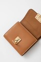 Δερμάτινο πορτοφόλι Marc O'Polo 50319905702204 καφέ SS25