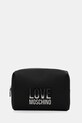Νεσεσέρ καλλυντικών Love Moschino Planet friendly μαύρο JC5314PP0MKD000B