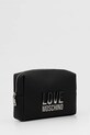 Νεσεσέρ καλλυντικών Love Moschino JC5314PP0MKD000B μαύρο SS25