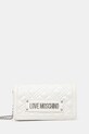 Τσάντα Love Moschino απομίμηση λείου δέρματος λευκό JC5681PP0MLA0100