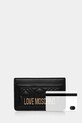 Πορτοφόλι Love Moschino μαύρο JC5659PP0MLA0000