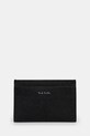 Θήκη για κάρτες Paul Smith θήκη για κάρτες μαύρο M1A.4768.PHBALL