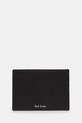 Θήκη για κάρτες Paul Smith θήκη για κάρτες μαύρο M1A.7629.PEMBOS