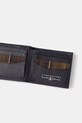 Αξεσουάρ Δερμάτινο πορτοφόλι Barbour Lossie Leather Billfold Wallet MLG0071 σκούρο μπλε
