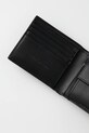 Δερμάτινο πορτοφόλι Calvin Klein Jeans LV04G1013G μαύρο SS25