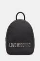 Σακίδιο πλάτης Love Moschino απομίμηση λείου δέρματος μαύρο JC4193PP1