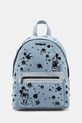 Σακίδιο πλάτης Desigual MICKEY SPL απλικέ μπλε 25SAKD03