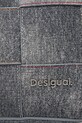 Σακίδιο πλάτης Desigual YOKO PU DENIM SU γκρί 25SAKP09