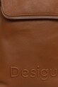 Σακίδιο πλάτης Desigual HALF HAMPTON CAMEL 25SAKP33 καφέ