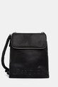 Σακίδιο πλάτης Desigual HALF HAMPTON BLACK συνθετικό μαύρο 25SAKP46
