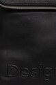 Σακίδιο πλάτης Desigual HALF HAMPTON BLACK 25SAKP46 μαύρο