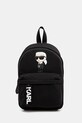 Παιδικό σακίδιο Karl Lagerfeld υφασμάτινο μαύρο Z30406