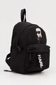 Παιδικό σακίδιο Karl Lagerfeld Z30406 μαύρο SS25