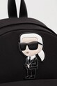 Παιδικό σακίδιο Karl Lagerfeld μαύρο Z30406