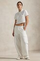 Ρούχα Βαμβακερό μπλουζάκι πόλο Polo Ralph Lauren 211965104 λευκό