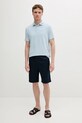 Πόλο Karl Lagerfeld 552221.745750 μπλε SS25