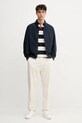 Πόλο Tommy Hilfiger MW0MW39045 σκούρο μπλε SS25