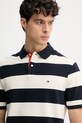 Πόλο Tommy Hilfiger σκούρο μπλε MW0MW39045