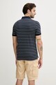 Ρούχα Βαμβακερό μπλουζάκι πόλο Tommy Hilfiger MW0MW39994 σκούρο μπλε