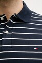 Βαμβακερό μπλουζάκι πόλο Tommy Hilfiger MW0MW39994 σκούρο μπλε