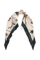 Μεταξωτό φουλάρι Lauren Ralph Lauren ύφασμα μπεζ 454961485