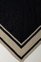 Μεταξωτό φουλάρι Tommy Hilfiger AW0AW17144 σκούρο μπλε SS25