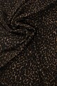 Αξεσουάρ Μεταξωτό φουλάρι The Kooples AFFO30003K καφέ