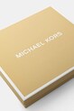 Μεταξωτό φουλάρι MICHAEL Michael Kors πορτοκαλί 540219