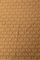 Μεταξωτό φουλάρι MICHAEL Michael Kors 540219 καφέ SS25