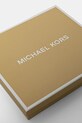 Μεταξωτό φουλάρι MICHAEL Michael Kors μπλε 540207.