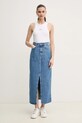 Τζιν φούστα Pepe Jeans MAXI SKIRT HW PL901185ND3R μπλε SS25