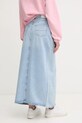 Ρούχα MAXI SKIRT HW STUD PL901211R μπλε