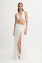 Φούστα παραλίας Guess E5GD05.WH3X2 λευκό SS25