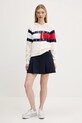 Φούστα Tommy Jeans DW0DW20268 σκούρο μπλε SS25