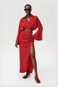Φούστα Undress Code Rhea Skirt casual κόκκινο 907.