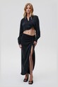 Φούστα Undress Code Rhea Skirt casual μαύρο 765