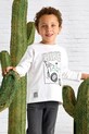 Παιδικά τζιν Mayoral soft denim 3567.5E.Mini.PPYA μαύρο