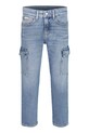Τζιν παντελόνι Calvin Klein Jeans CARGO DAD IB0IB02477.PPYA μπλε SS25