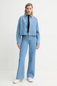 Τζιν παντελόνι A.P.C. jean elisabeth COHEQ.F09181 μπλε SS25