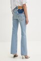 Ρούχα Τζιν παντελόνι Fiorucci Faded Heart Pocket Flared Jeans U02SPDJE075DN01DN01 μπλε